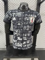 24-25 Japan Black Special Edition Player Version Soccer Jersey