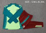 24-25 Mexico High Quality Half Pull Tracksuit