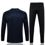 23-24 Argentina High Quality Half Pull Tracksuit