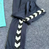 24-25 Real Betis High Quality Half Pull Tracksuit(Pants Have Pocket)