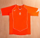 2004 NetherIands Home Retro Soccer Jersey