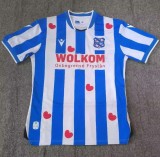 24-25 SC Heerenveen Home Fans Soccer Jersey