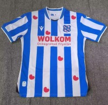 24-25 SC Heerenveen Home Fans Soccer Jersey