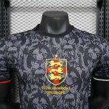24-25 England Black Special Edition Player Version Soccer Jersey