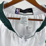 23-24 CELTICS White City Edition Top Quality NBA Pants