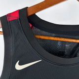 23-24 Trail Blazers AYTON #2 Black City Edition Top Quality Hot Pressing NBA Jersey