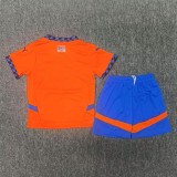 24-25 Marseille Third Kids Soccer Jersey