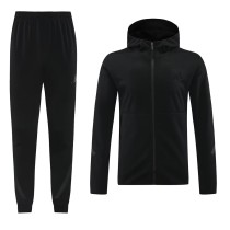 2024 AD Black Hoodie Jacket Tracksuit 