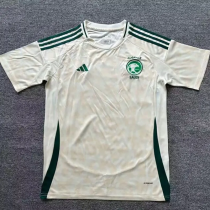 24-25 Saudi Arabia Away Fans Soccer Jersey 24-25 Saudi Arabia Away Fans Soccer Jersey