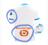 24-25 Marseille Home Kids Soccer Jersey