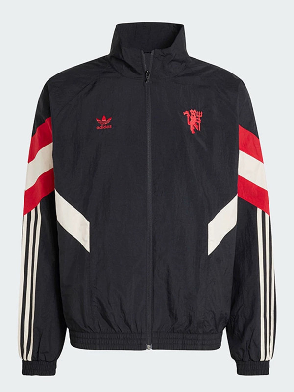 2024 Man Utd New Pattern Windbreaker