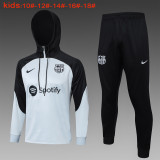 23-24 BAR High Quality Kids Hoodie Jacket Tracksuit