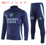 24-25 ARS High Quality Kids Half Pull Tracksuit