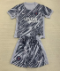 24-25 PSG Grey GoalKeeper Kids Soccer Jersey