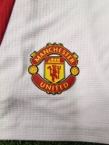 24-25 Man Utd Home Player Version Kids Soccer Jersey