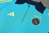 24-25 Ajax High Quality Half Pull Tracksuit