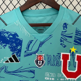 24-25 Universidad De Chile Sky Blue GoalKeeper Soccer Jersey
