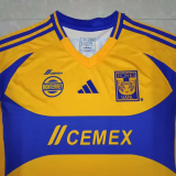 24-25 Tigres UANL Home Fans Soccer Jersey