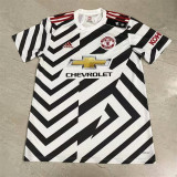 20-21 Man Utd T hird Fans Soccer Jersey