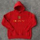2024 BAR Red Fleece Hoodie