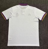 24-25 RMA White Commemorative Edition Fans Soccer Jersey