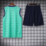 24-25 BAR High quality Tank Top And Shorts Suit