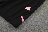 24-25 Inter Miami Black Training Short Suit (100%Cotton)纯棉