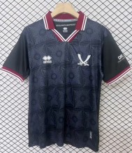 24-25 Sheffield United Black Goalkeeper Soccer Jersey