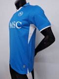 24-25 Napoli Home Player Version Soccer Jersey