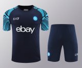 24-25 Napoli High Quality Training Short Suit