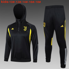 23-24 JUV High Quality Kids Hoodie Jacket Tracksuit