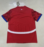 2024 Czech Republic European Cup Home Fans Version Soccer Jersey