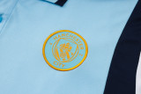 23-24 Man City High Quality Polo Tracksuit