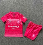 24-25 Ipswich Town Third Kids Soccer Jersey
