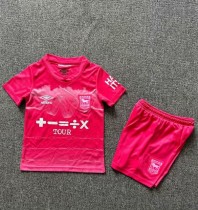 24-25 Ipswich Town Third Kids Soccer Jersey