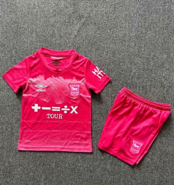 24-25 Ipswich Town Third Kids Soccer Jersey