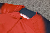 23-24 PSG High Quality Half Pull Tracksuit