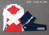 24-25 ARS High Quality Half Pull Tracksuit