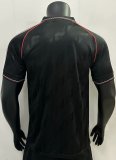 24-25 Man Utd Black Retro Edition Polo Short Sleeve