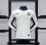 24-25 INT Away Long sleeves Player Version Soccer Jersey