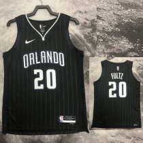 22-23 Magic FULTZ #20 Black Top Quality Hot Pressing NBA Jersey 22-23 Magic FULTZ #20 Black Top Quality Hot Pressing NBA Jersey