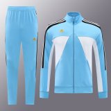 2024 AD Blue Jacket Tracksuit