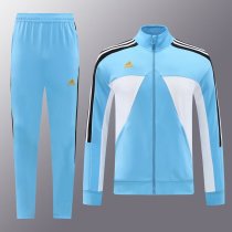 2024 AD Blue Jacket Tracksuit 2024 AD Blue Jacket Tracksuit