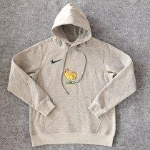 2024 France Gray Fleece Hoodie