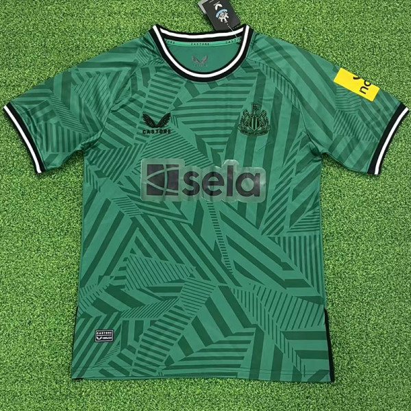 23-24 Newcastle Away Fans Soccer Jersey