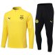 24-25 Dortmund High Quality Half Pull Tracksuit