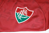 23-24 Fluminense High Quality Half Pull Tracksuit