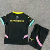 24-25 PSV Away Kids Soccer Jersey