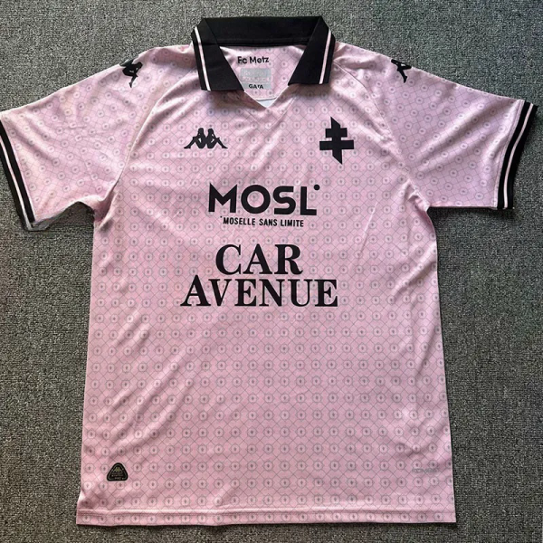 24-25 Metz Third Fans Soccer Jersey