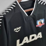 1992 Colo-Colo Away Retro Soccer Jersey